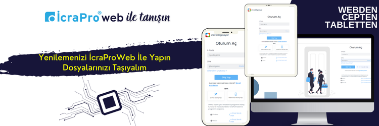 İcraProWeb'e Geçiş Davetiyemiz.. İcraProWeb'e Geçiş Davetiyemiz..