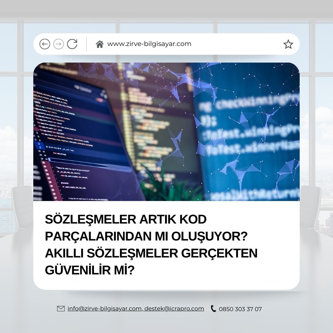Akıllı Sözleşmeler Nedir? Akıllı Sözleşmeler Nedir?