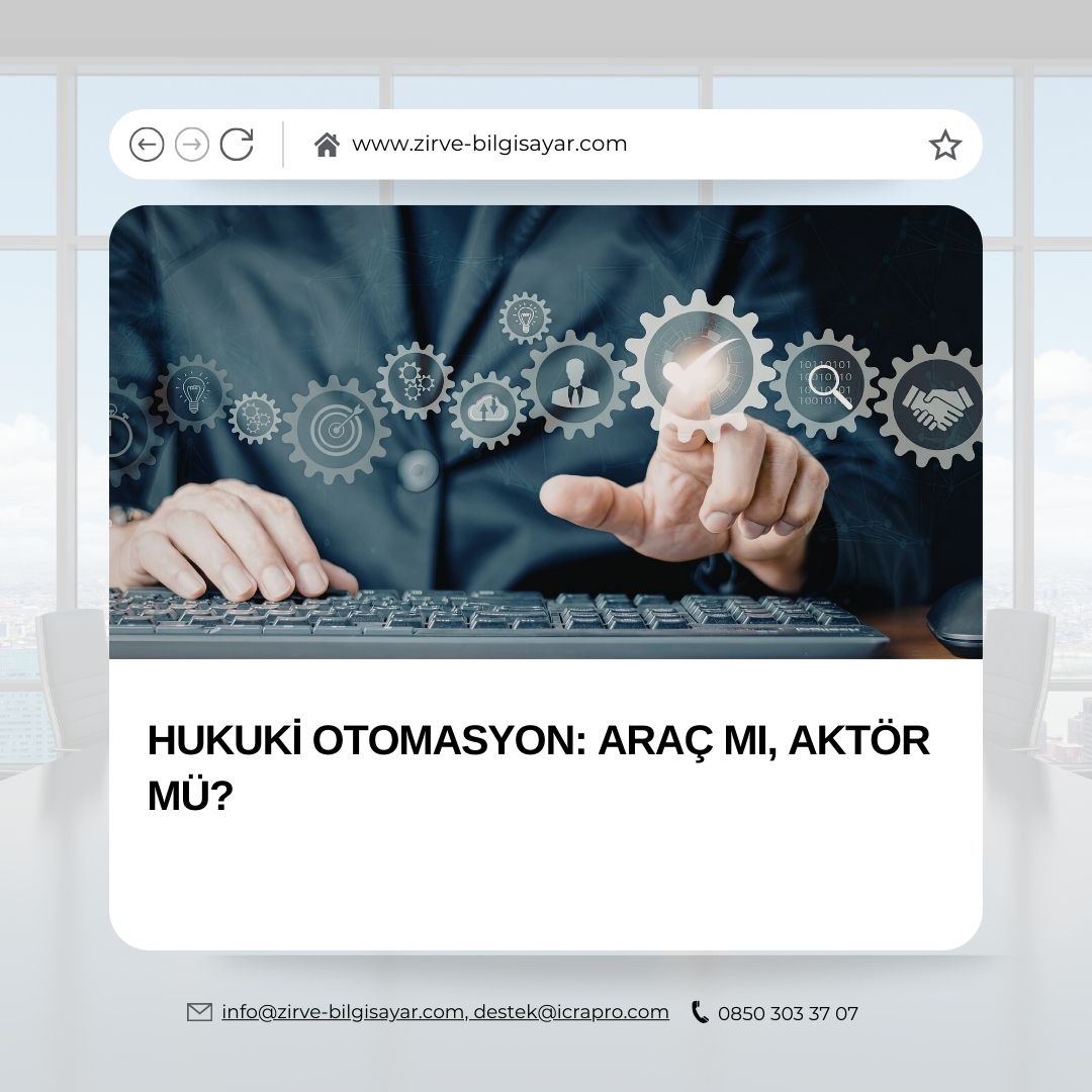 Hukuki Otomasyon Hukuki Otomasyon