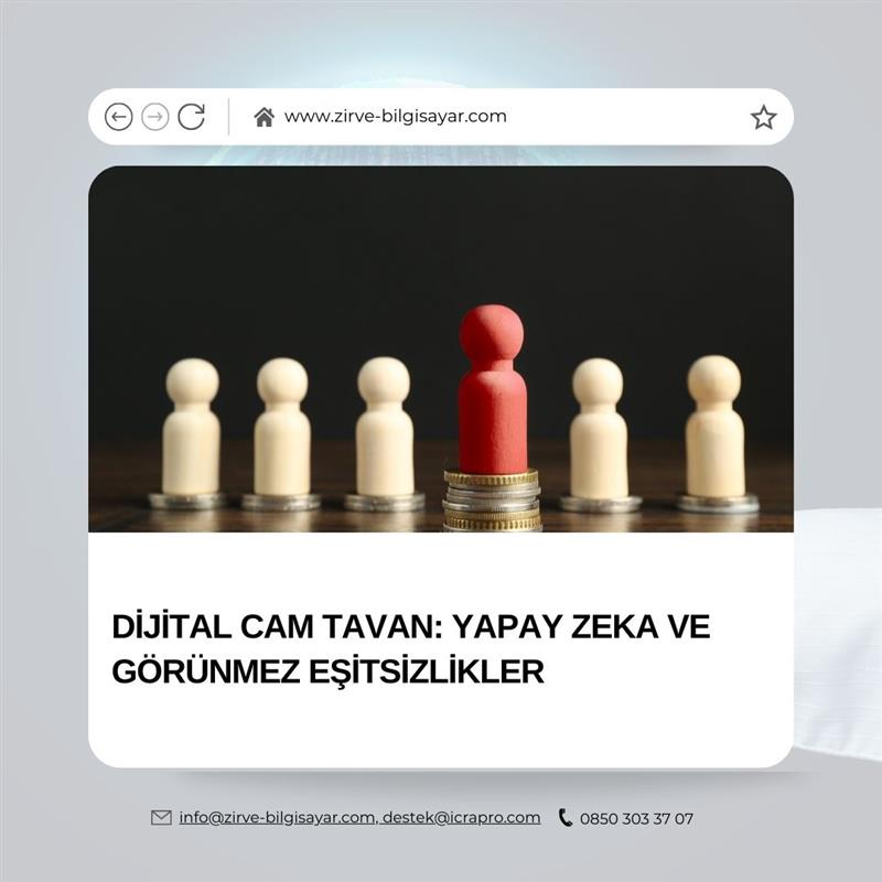 Yapay Zeka ve Görünmez Eşitsizlikler Yapay Zeka ve Görünmez Eşitsizlikler