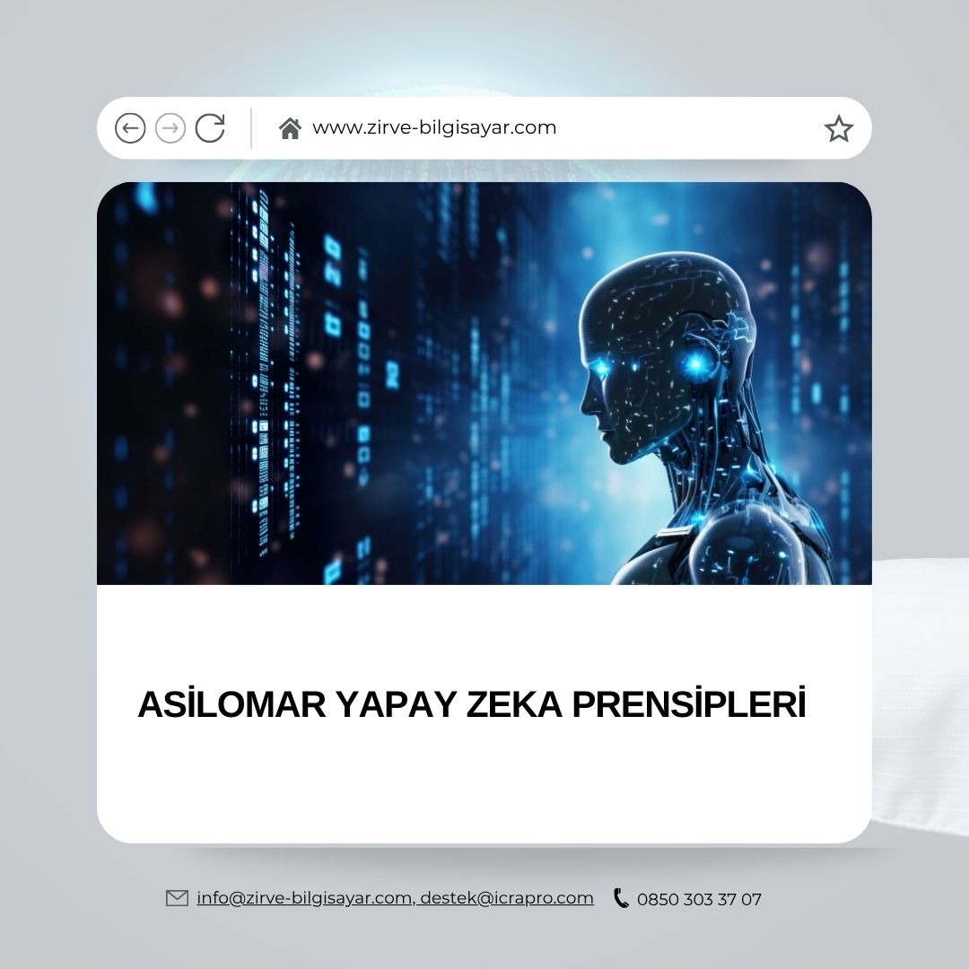 Asimolar Yapay Zeka Presnsipleri