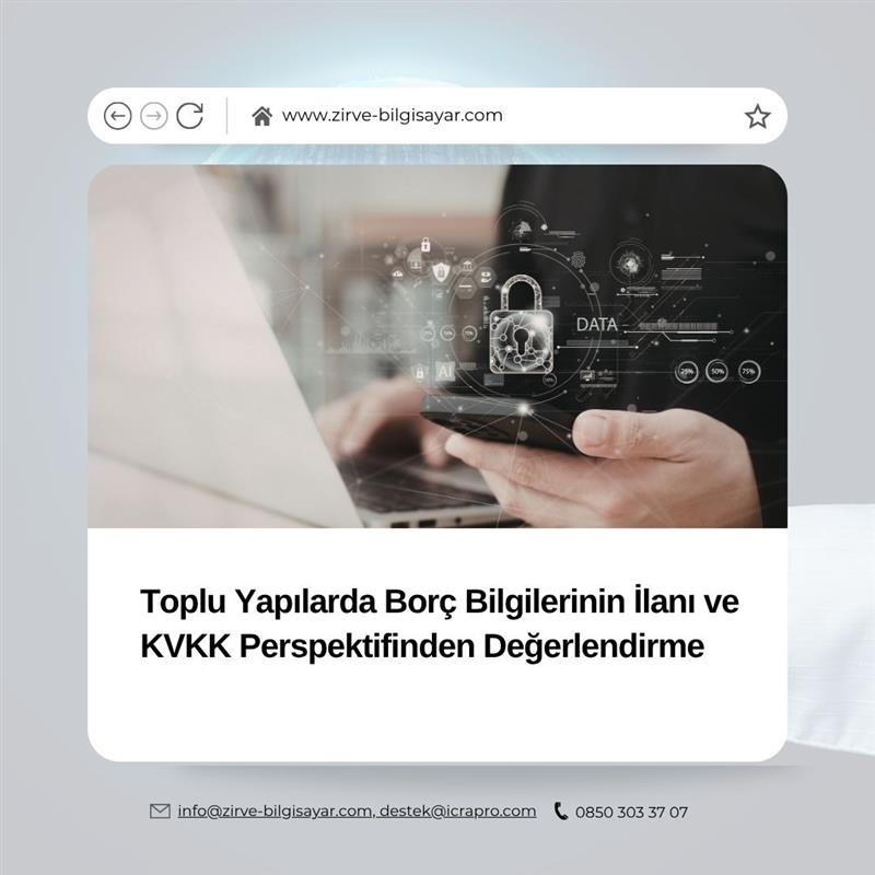 KVKK Perspektifinden Değerlendirme