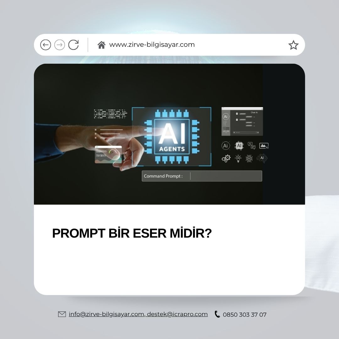 Prompt Bir Eser midir?