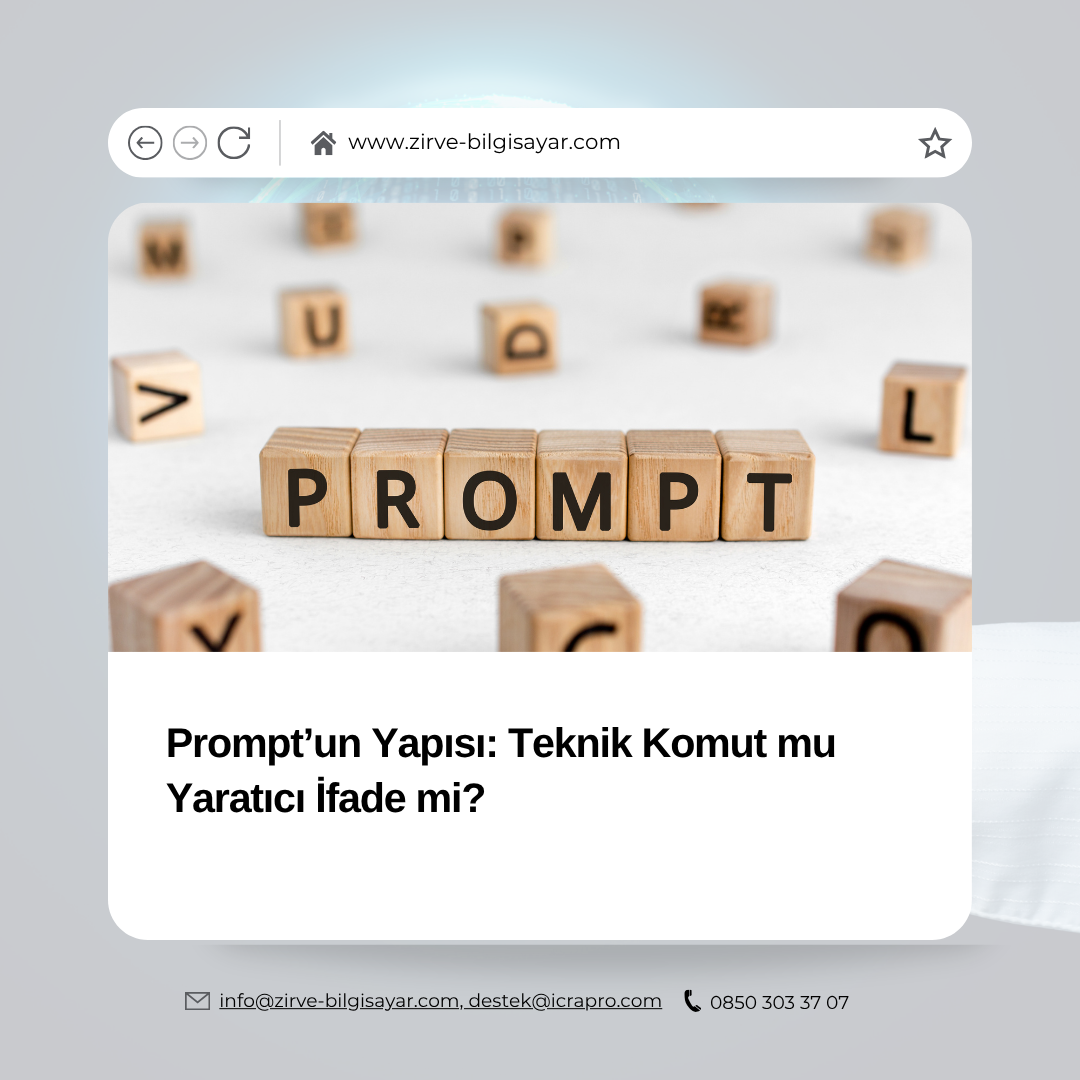 Prompt’un Yapısı